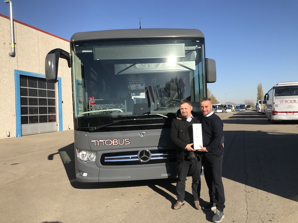 Consegna Mercedes-Benz 2021 a Titobus