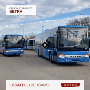Consegna SETRA 2021 a LOCATELLI