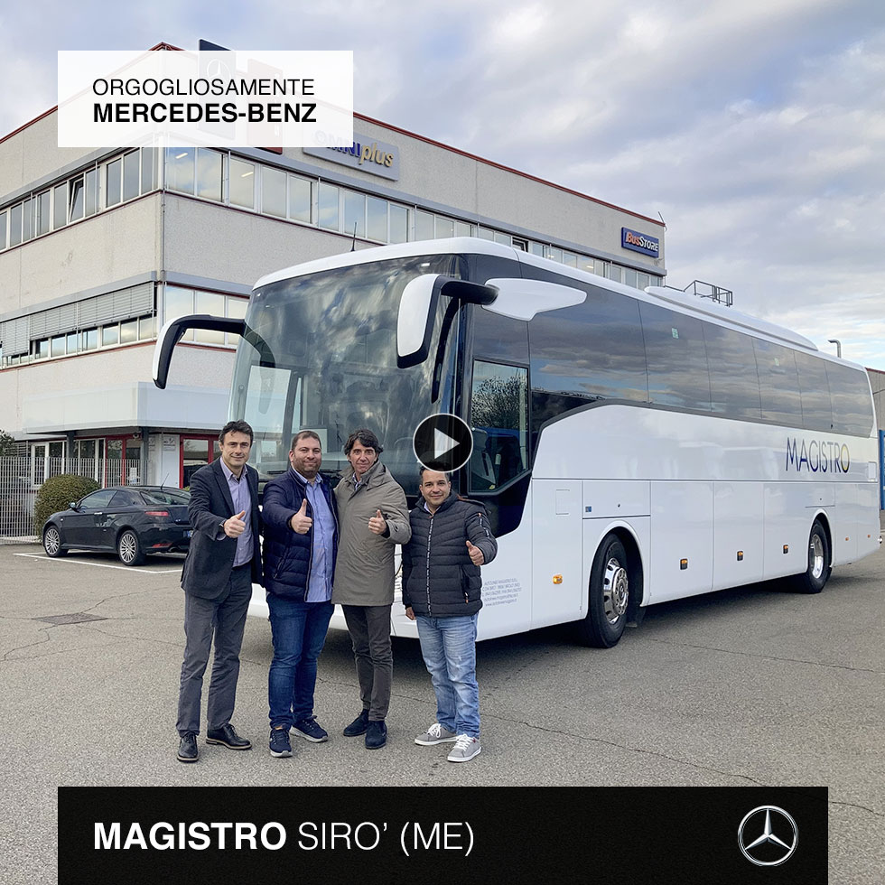 Consegna Mercedes-Benz 2021 a MAGISTRO