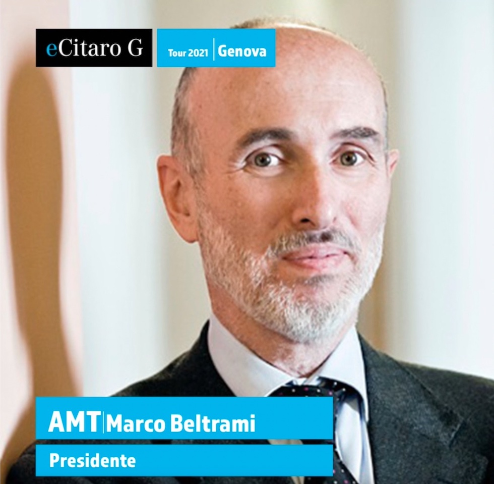 Intervista Marco Beltrami AMT Genova eCitaro G Tour
