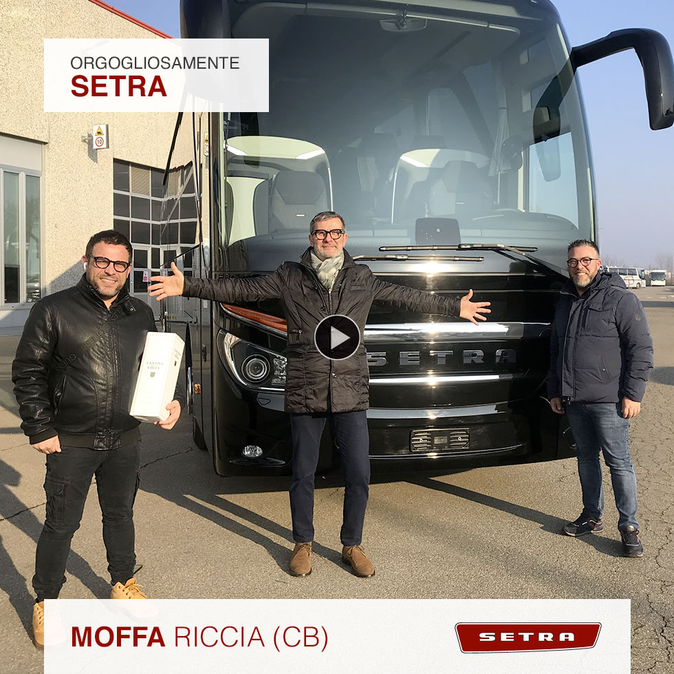 Consegna SETRA 2021 a MOFFA