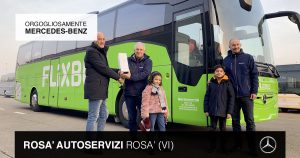 Consegna Mercedes-Benz 2021 a ROSA'