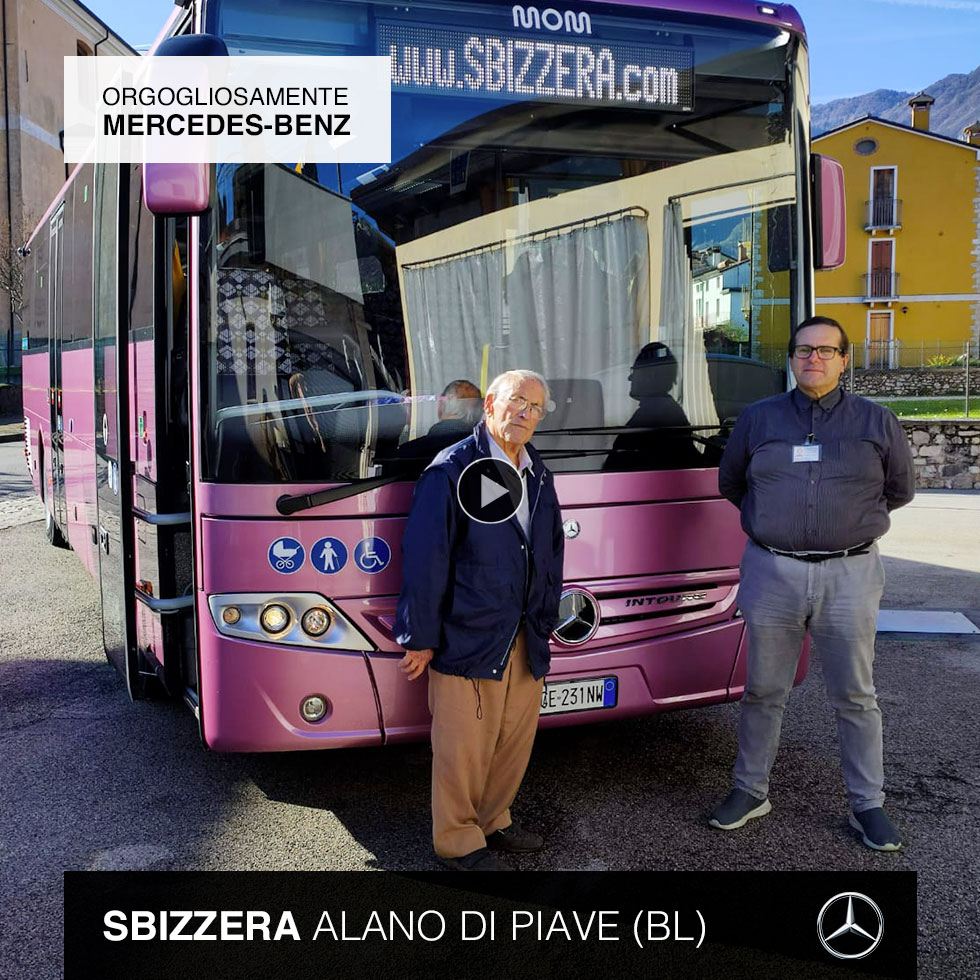Consegna Mercedes-Benz 2021 a SBIZZERA