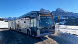 eCitaro G Mercedes Benz Tour: Bolzano
