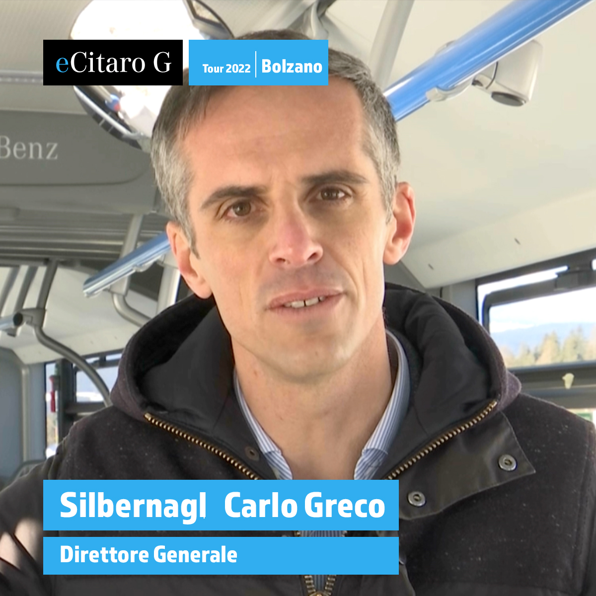 Intervista a Carlo Greco Sibernagl eCitaro G Tour