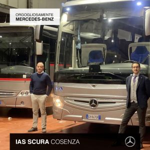 Consegna Mercedes-Benz 2021 a IAS SCURA