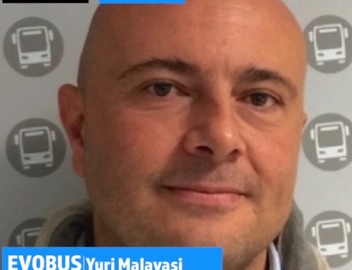 Intervista a Yuri Malavasi, techical sales di EvoBus Italia