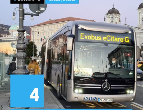 eCitaroG Tour: a Trieste per Trieste Trasporti