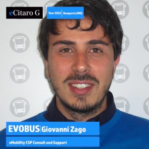 Giovanni Zago EvoBus eCitaroGTour