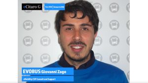 Giovanni Zago EvoBus eCitaroGTour