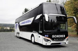 Consegna 15 Setra in Germania a Sherer