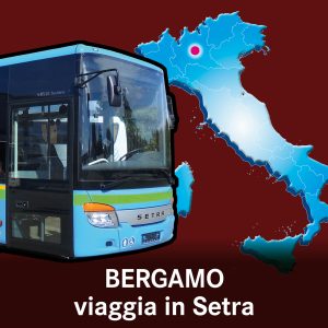 A Bergamo si viaggia in Setra
