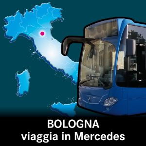 A Bologna si viaggia in Mercedes-Benz