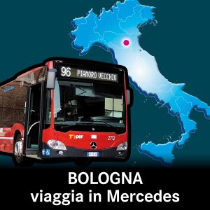 A Bologna si viaggia in Mercedes-Benz