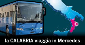 In Calabria si viaggia in Mercedes-Benz