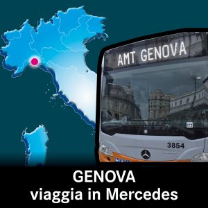 A Genova si viaggia in Mercedes-Benz
