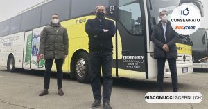 Consegna BusStore 2022 a Giacomucci