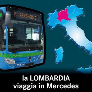 In Lombardia si viaggia in Mercedes-Benz