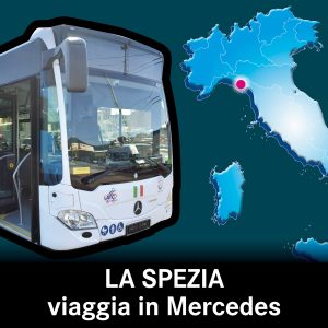A La Spezia si viaggia in Mercedes-Benz