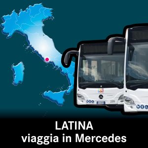A Latina si viaggia in Mercedes-Benz