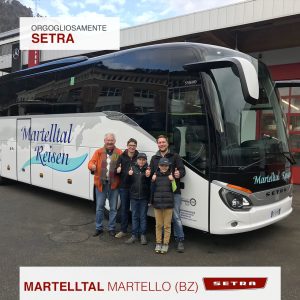 Consegna SETRA 2021 a MARTELLTAL