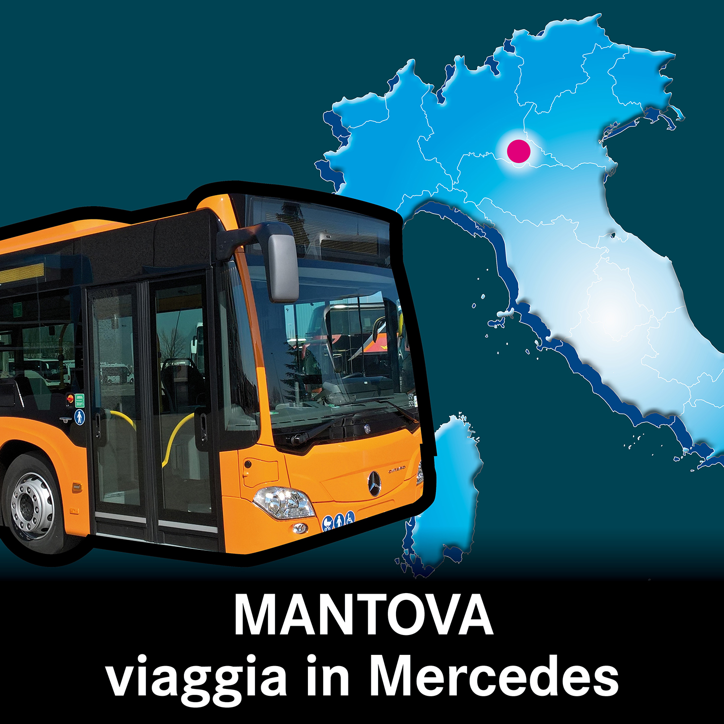 A Mantova si viaggia in Mercedes-Benz