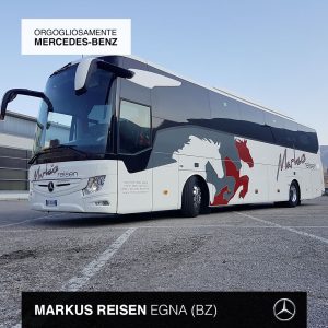 Consegna Mercedes-Benz 2021 a Markus Reisen