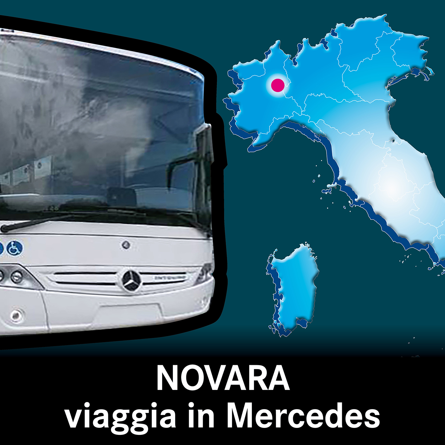 A Novara si viaggia in Mercedes-Benz