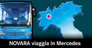 A Novara si viaggia in Mercedes-Benz
