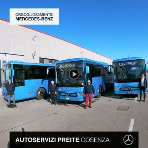 Consegna Mercedes-Benz 2022 a AutoSERVIZI PREITE