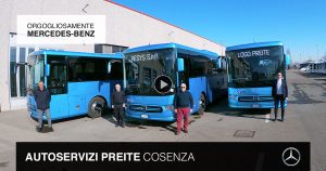 Consegna Mercedes-Benz 2022 a AutoSERVIZI PREITE
