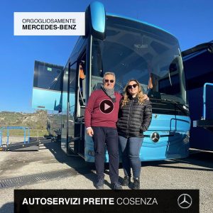 Consegna Mercedes-Benz 2021 a Preite