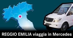 A Reggio Emilia si viaggia in Mercedes-Benz