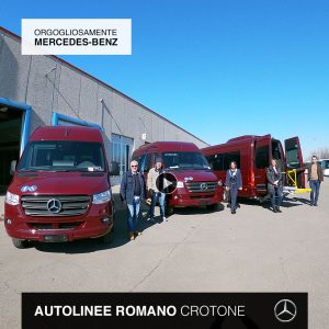 Consegna Mercedes-Benz 2022 a Autolinee Romano