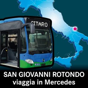A San Giovanni Rotondo si viaggia in Mercedes-Benz