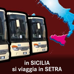 in Sicilia si viaggia in Setra