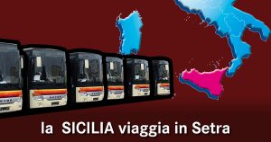In Sicilia si viaggia in Setra