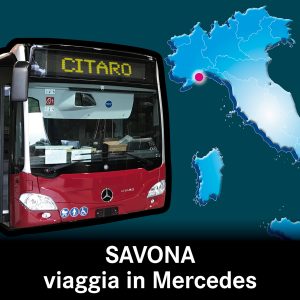 A Savona si viaggia in Mercedes-Benz