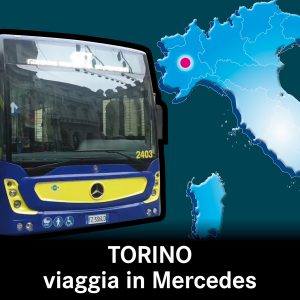 A Torino si viaggia in Mercedes-Benz