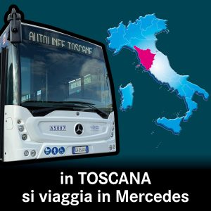 In Toscana si viaggia in Mercedes-Benz