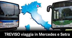 A Treviso si viaggia in Mercedes-Benz e Setra