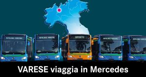 A Varese si viaggia in Mercedes-Benz