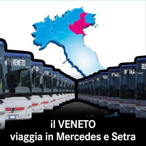 In Veneto si viaggia in Mercedes-Benz