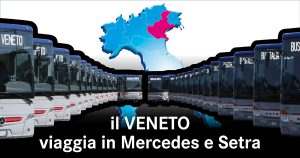 In Veneto si viaggia in Mercedes-Benz e Setra