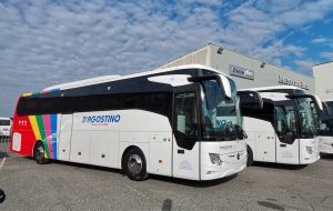 Consegna Mercedes-Benz 2021 a D'Agostino Viaggi e Turismo