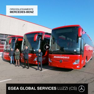 Consegna Mercedes-Benz 2022 a EGEA GLOBAL SERVICES