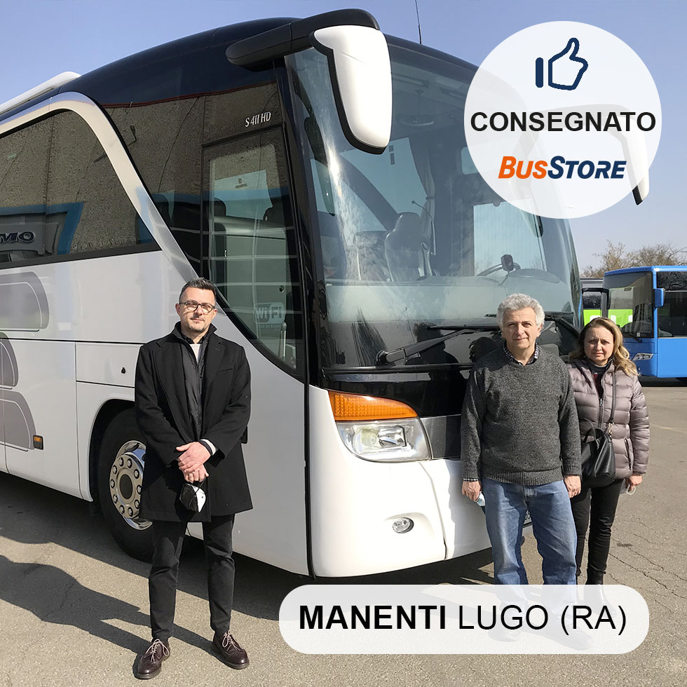 Consegna BusStore 2022 a Manenti
