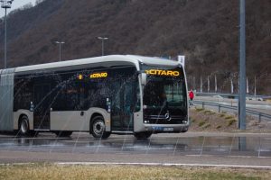 eCitaro G Mercedes Benz Tour: Bolzano Sasa