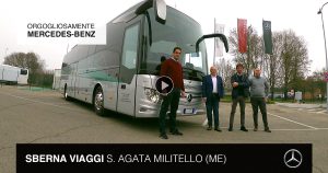 Consegna Mercedes-Benz 2022 a Sberna Viaggi