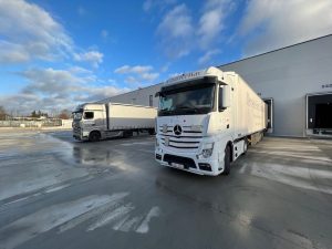 Supporto umanitari di Daimler Truck all'Ucraina